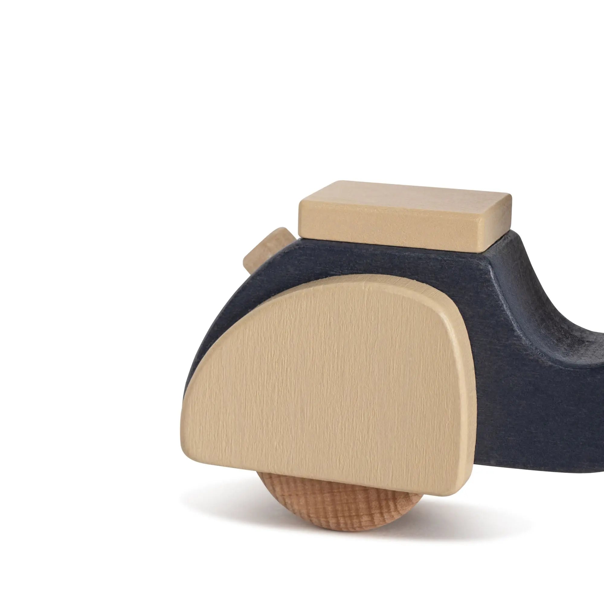 Handcrafted Wooden Scooter, FSC™-Certified Beech Wood, Sustainable Toy, Eco-Friendly, Kids Gift  Konges Sløjd   