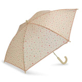 Brume Kids Umbrella - Multi Foil Hearts, Long-lasting Waterproof Design, Snap Button Closure  Konges Sløjd Multi Foil Hearts One Size 