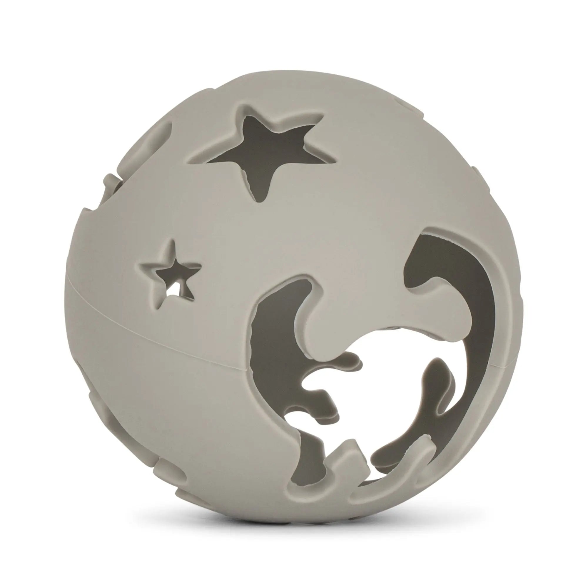 Ceramic Baby Orb Ball Set - 2-Pack, Star Cut Out Design, Enhance Coordination Skills  Konges Sløjd   