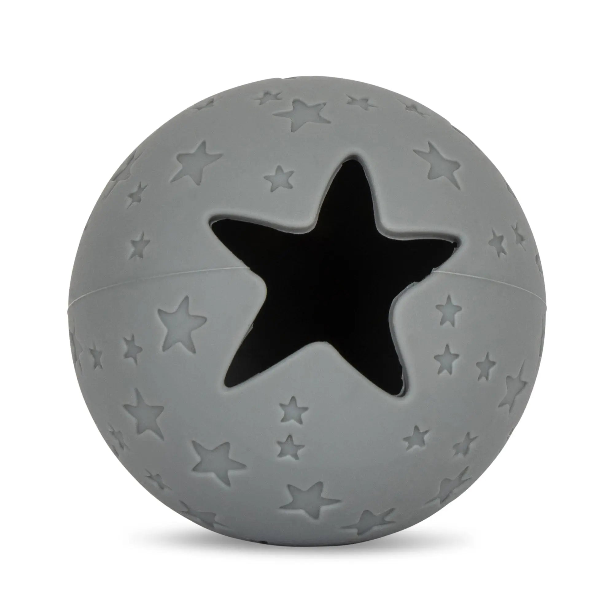 Ceramic Baby Orb Ball Set - 2-Pack, Star Cut Out Design, Enhance Coordination Skills  Konges Sløjd   