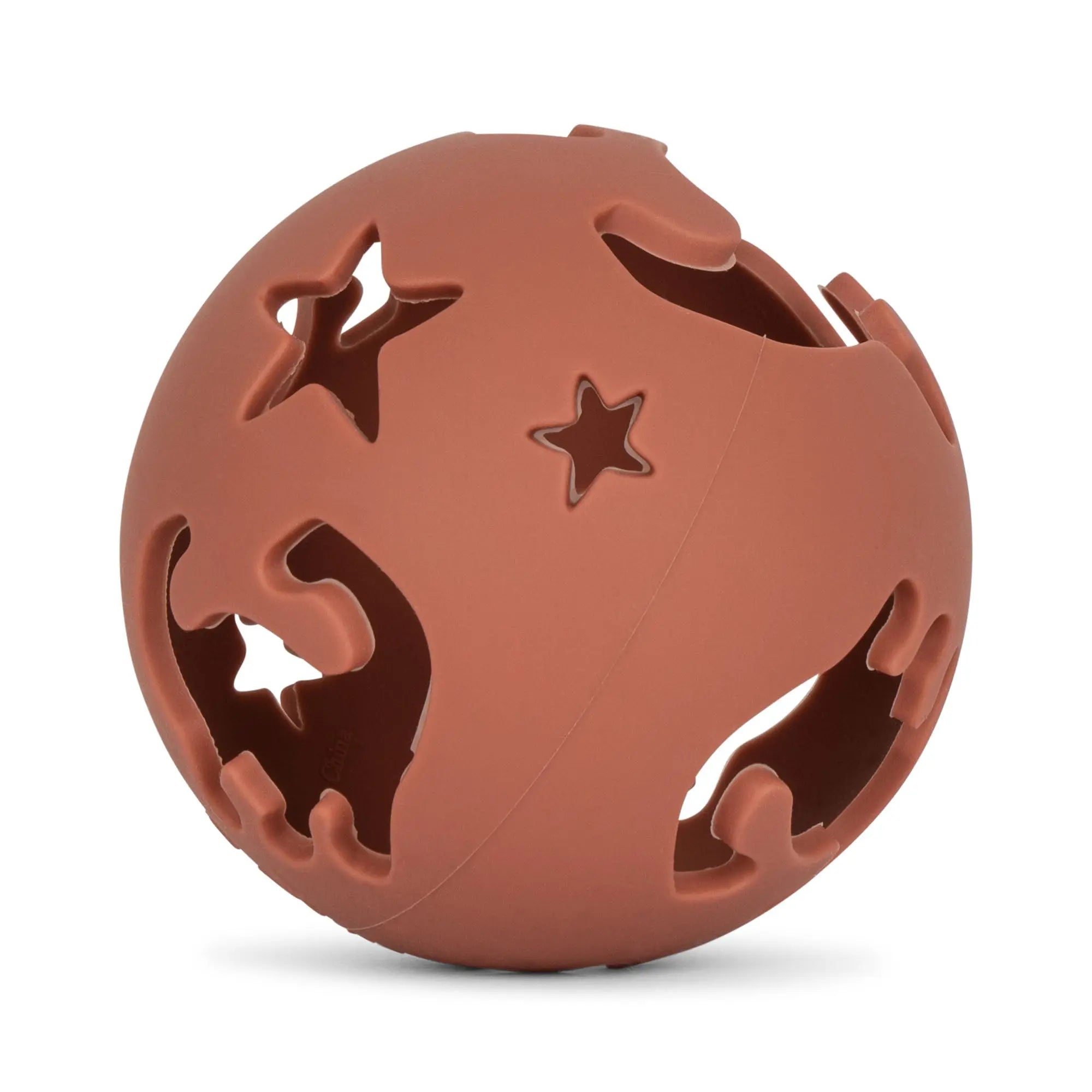 Ceramic Baby Orb Ball Set - 2-Pack, Star Cut Out Design, Enhance Coordination Skills  Konges Sløjd   