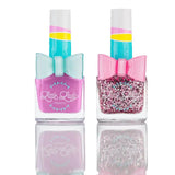 Scented Kids Nail Polish - Butterfly Melon Duo  Little Lady Products   