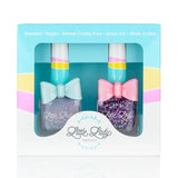 Scented Kids Nail Polish - Lady Mermaid Duo  Little Lady Products   