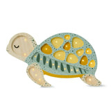 Little Lights Turtle Lamp lamp Little Lights Galapagos Sage  