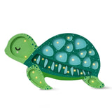 Little Lights Turtle Lamp lamp Little Lights Ocean Green  