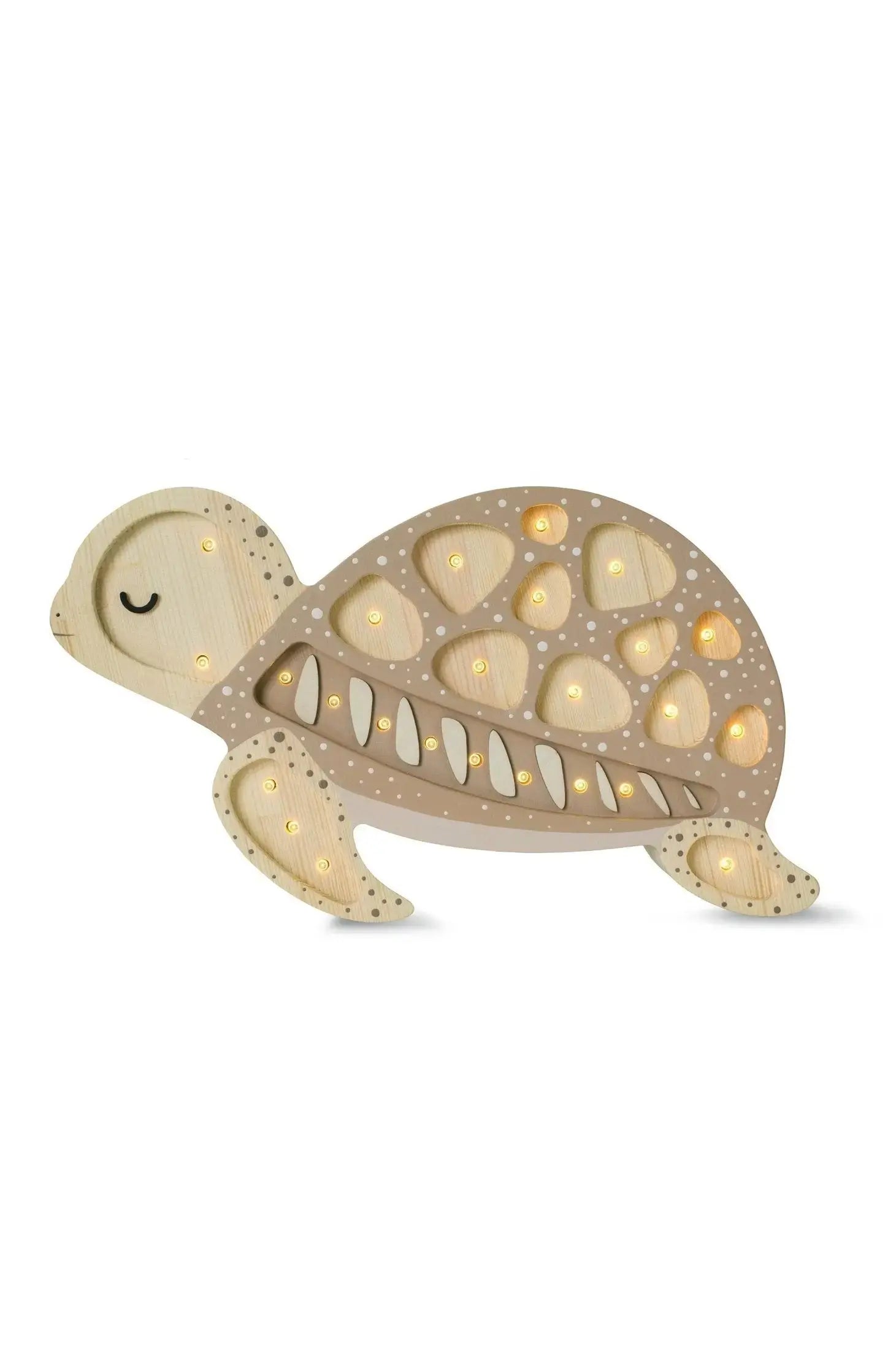 Little Lights Turtle Lamp lamp Little Lights Sand Dune  