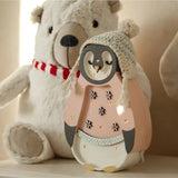 Limited Edition Penguin Lamp, Nursery Decor, Kids' Room Light lamp Little Lights   