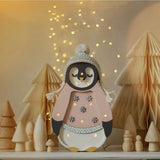 Limited Edition Penguin Lamp, Nursery Decor, Kids' Room Light lamp Little Lights   