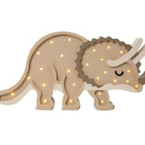 Little Lights Triceratops Dinosaur Lamp  Little Lights   