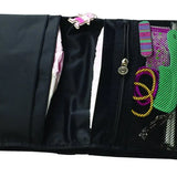 Black All-In-One Diaper Wallet and Changing Pad  MeloBaby   