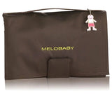 Brown All-In-One Diaper Wallet and Changing Pad  MeloBaby   