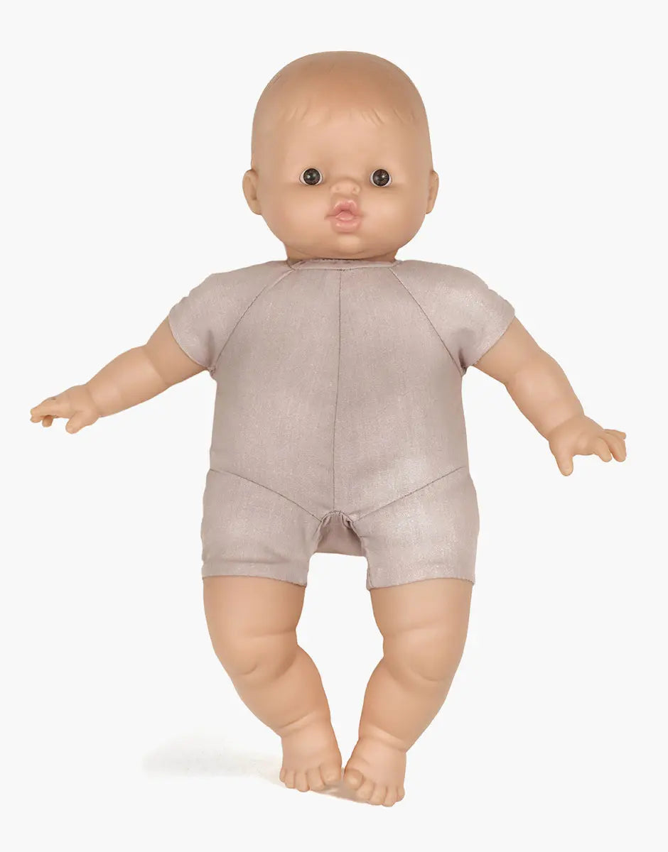 Gaspard Vintage European Boy Baby Doll  Minikane   