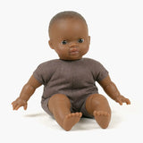 Oscar Vintage African Boy Baby Doll  Minikane   