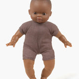 Oscar Vintage African Boy Baby Doll  Minikane   