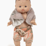 My Old-fashioned Suitcase “Seaside” Palm Trees – European Boy Baby Doll  Minikane   