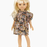 Mei European Girl Doll with Water Flower Dress  Minikane   