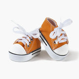 Komvers Doll Sneakers in Orange  Minikane   