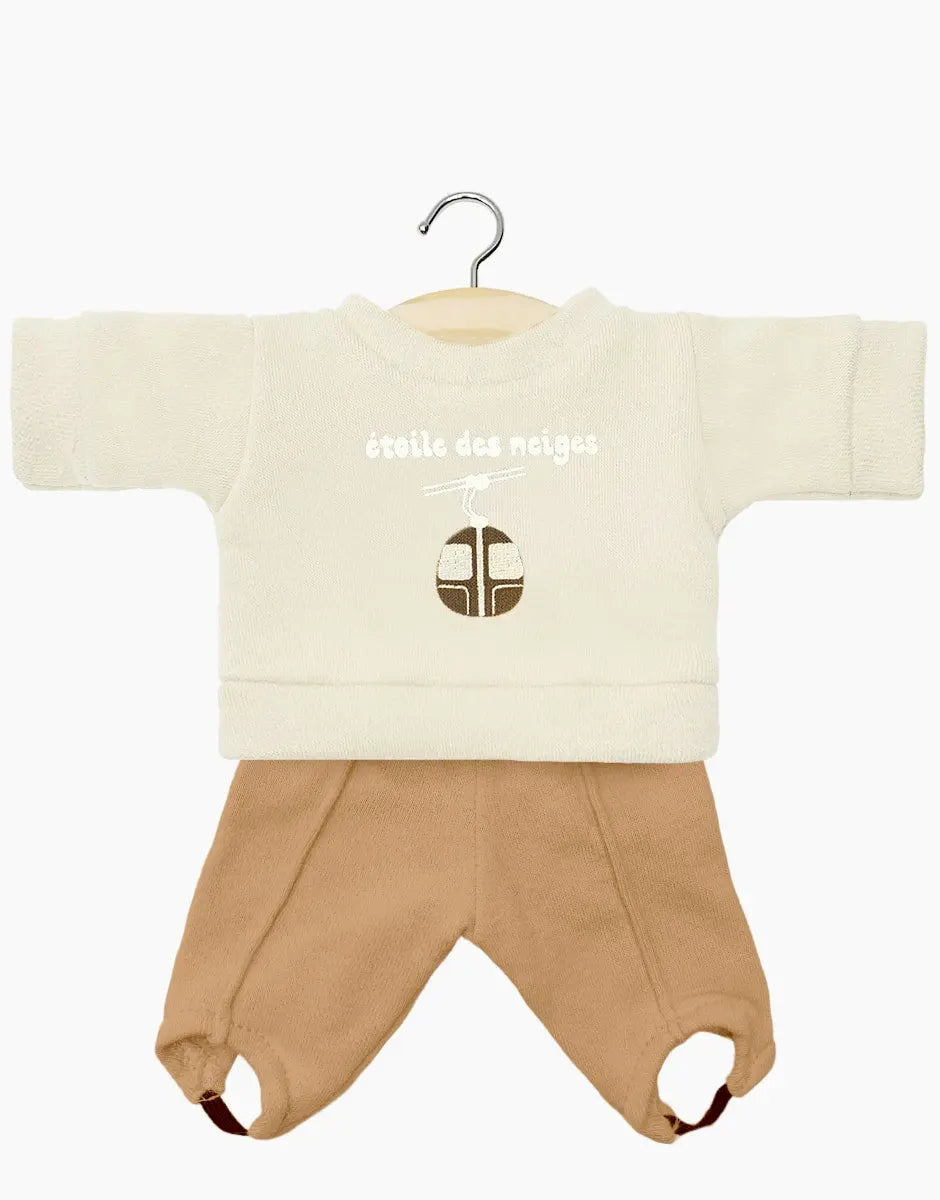 Jean-Claude Baby Doll Doll Sweatshirt Set  Minikane   