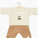 Jean-Claude Baby Doll Doll Sweatshirt Set  Minikane   