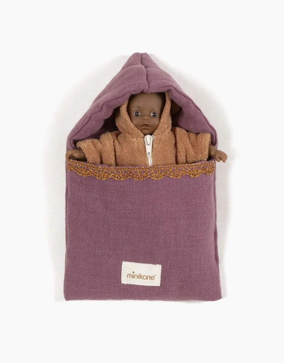 Cotton Linen Mini Baby Doll Nest  Minikane   