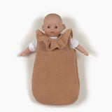 Minis Baby Doll Sleeping Bag – Brown Sugar  Minikane   