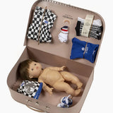 Minikane X Delage – My Suitcase from yesteryear “Racing” Archie Boy Doll  Minikane   