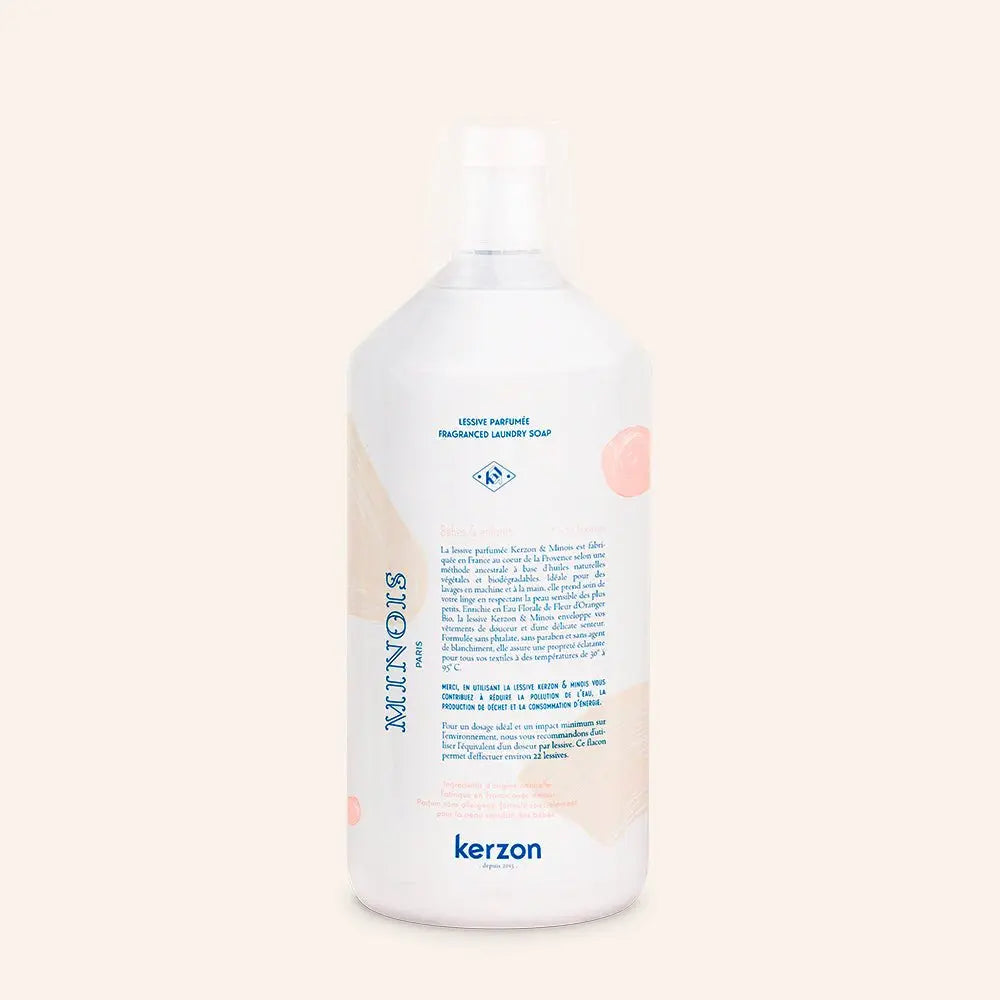 Fragranced Laundry Soap For Babies and Children  MINOIS   