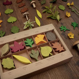 Wooden Forest Leaves  Moon Picnic   