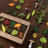 Wooden Forest Leaves  Moon Picnic   