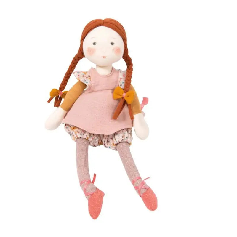 Fleur the Rosalies - Doll, Enchanted Decor, Playful and Beautiful, Fairy Tale Inspired  Moulin Roty   