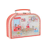 Ceramic Tea Party Toy Suitcase - The Big Family Collection  Moulin Roty   