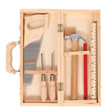Small Tool Set Box Toy for Recreational Activities  Moulin Roty   