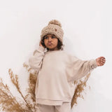 Cooper Trakies - Ivory Loungewear Set for Kids Cooper Trakies - Ivory Mrs.Ertha   