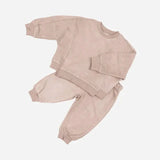 Cooper Trakies - Soft Blush Loungewear Set for Kids Cooper Trakies - Soft blush Mrs.Ertha   