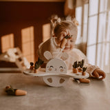 Bunny Balance - Wood puzzle  Mrs.Ertha   