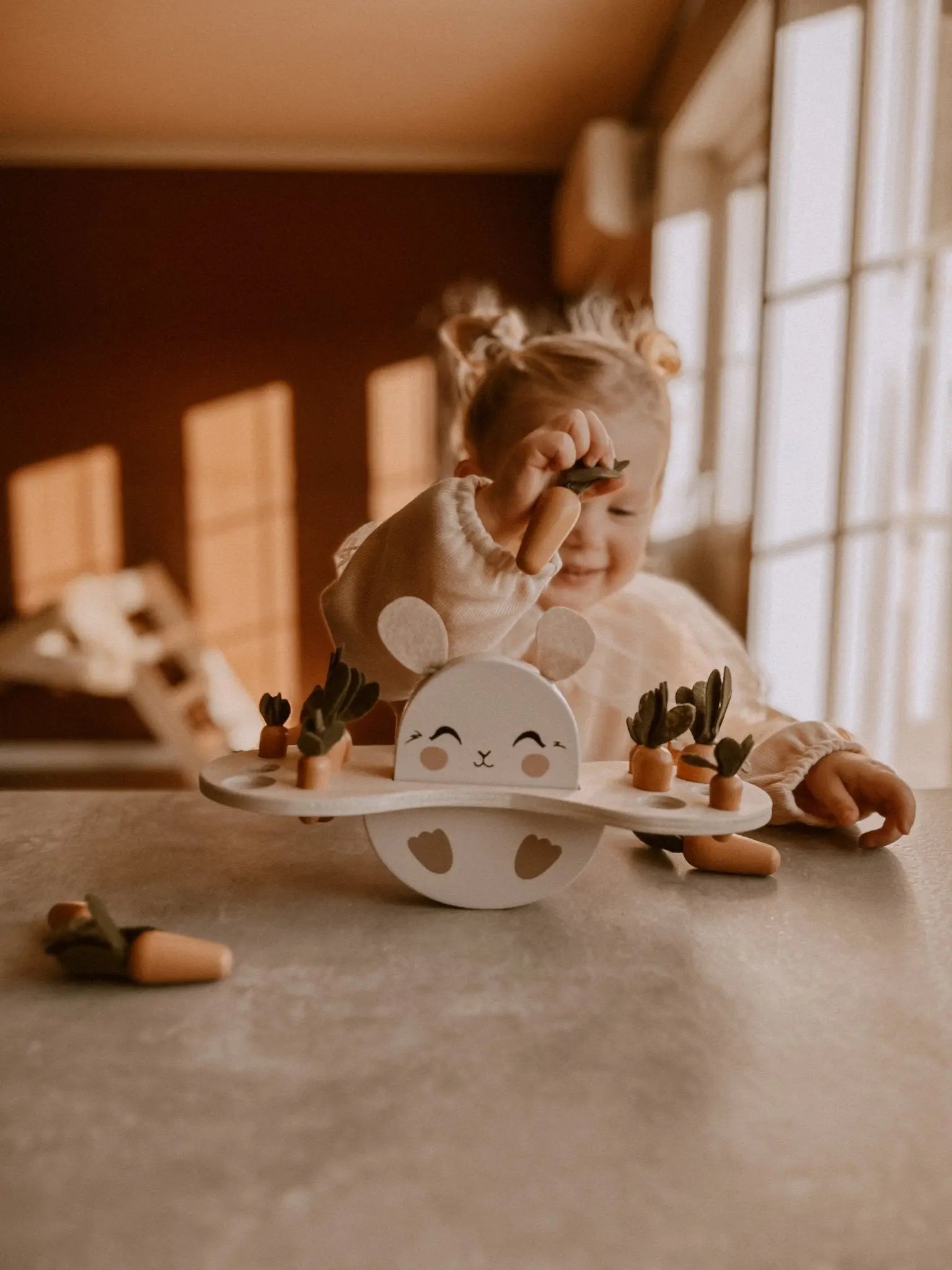 Bunny Balance - Wood puzzle  Mrs.Ertha   