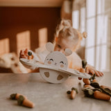 Bunny Balance - Wood puzzle  Mrs.Ertha   