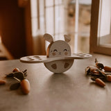 Bunny Balance - Wood puzzle  Mrs.Ertha   