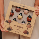 My Ladybugs Wood Puzzle  Mrs.Ertha   