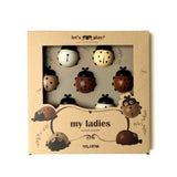 My Ladybugs Wood Puzzle  Mrs.Ertha   