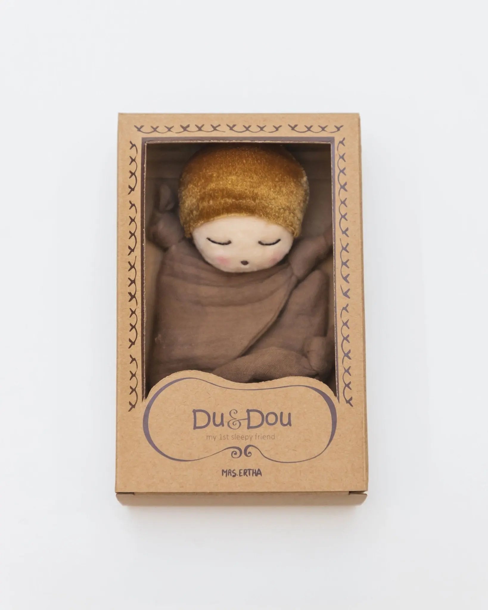 Du and Dou Doll  Mrs.Ertha Du  