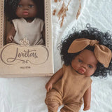 Fallen Loretas Girl Baby Doll Fallen Mrs.Ertha   