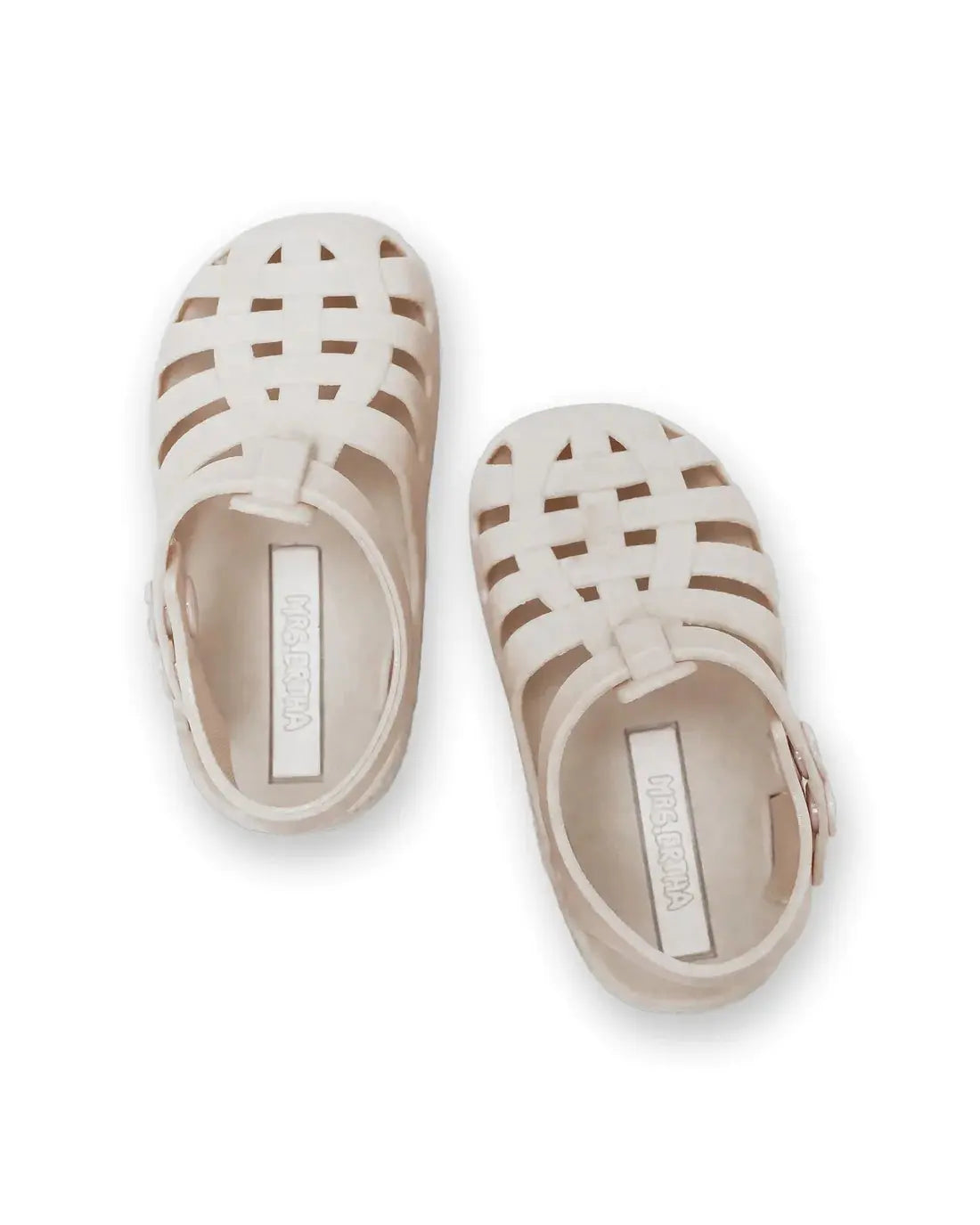 Floopers Kids Sandal in Coconut Milk Floopers - coconut milk Mrs.Ertha   