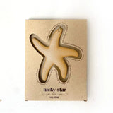 Lucky Star Silicone Baby Teether - Honey  Mrs.Ertha   
