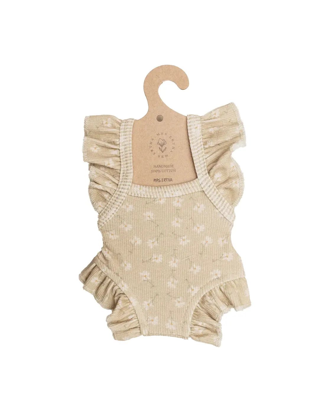 Frilled Body Doll Clothes - Little Daisys Little Daisys Frilled body Mrs.Ertha   
