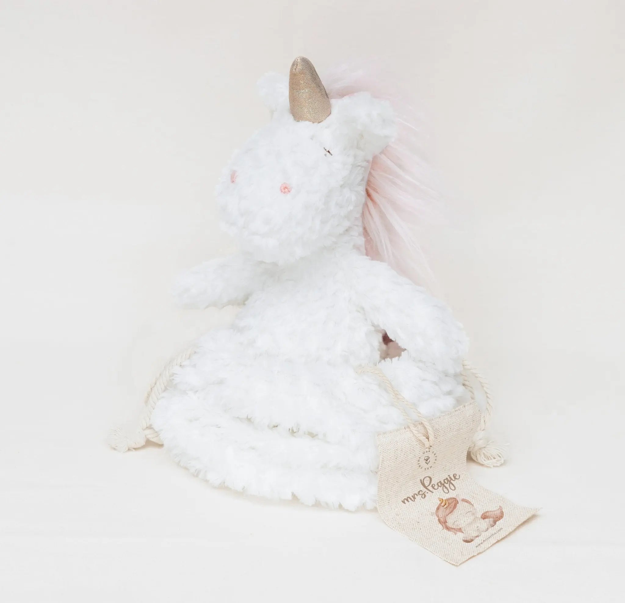 Stuffed Animals - Unicorn  Mrs.Ertha Mrs. Peggie - Unicorn  