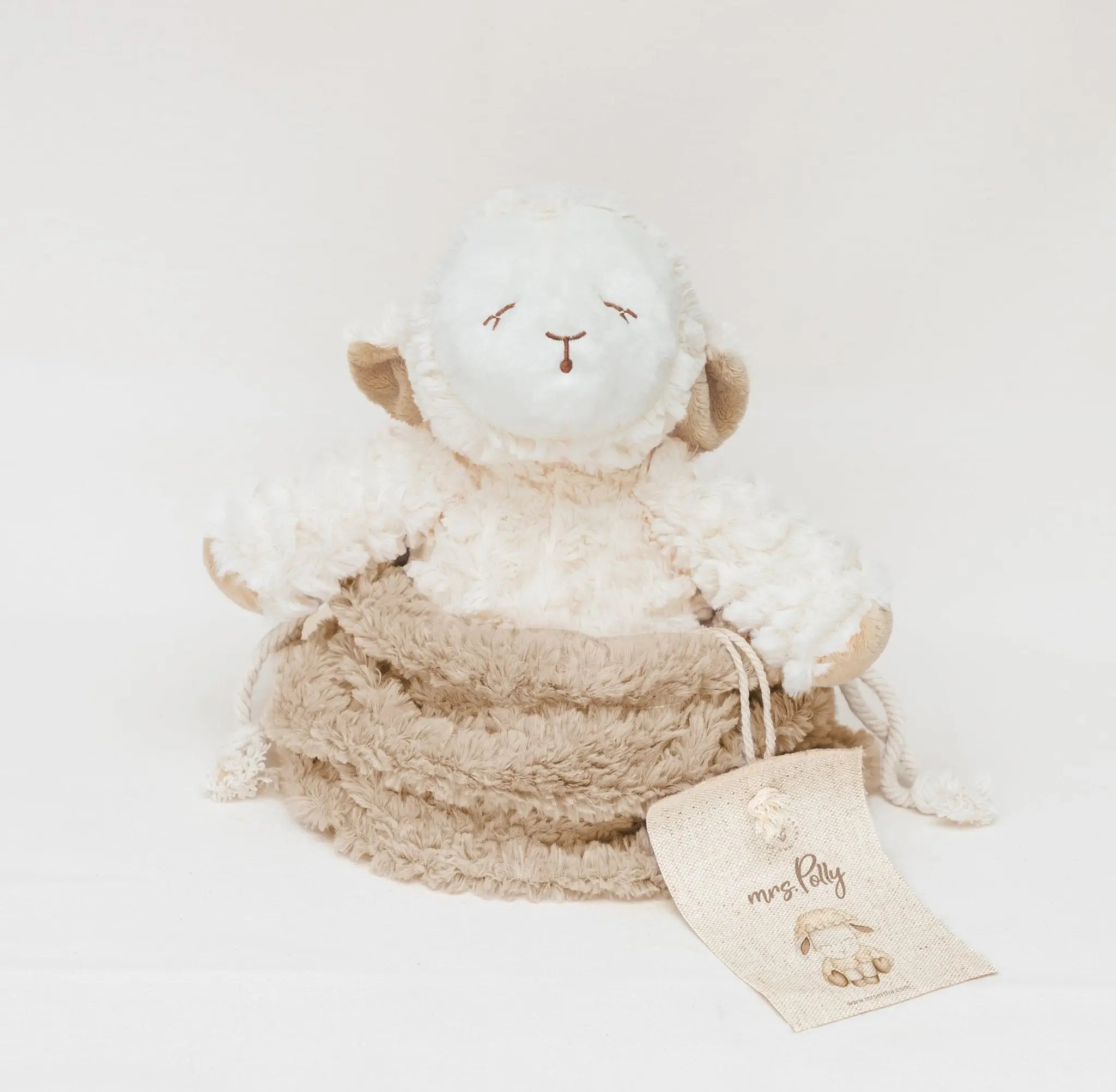 Stuffed Animals - Unicorn  Mrs.Ertha Mrs. Polly - Sheep  