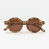 Bay Sunnies Children's Sunglasses  Mrs.Ertha Pattern - Savanna  