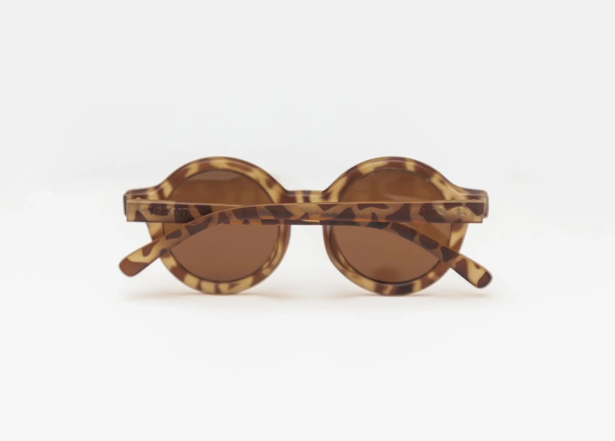 Bay Sunnies Children's Sunglasses  Mrs.Ertha Pattern - Savanna  