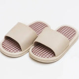 Coconut Milk Children Slippers Slippers - coconut milk Mrs.Ertha   